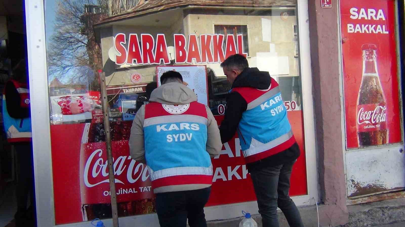 Kars’ta Zimmen Defteri vatandaşların yüzünü güldürdü