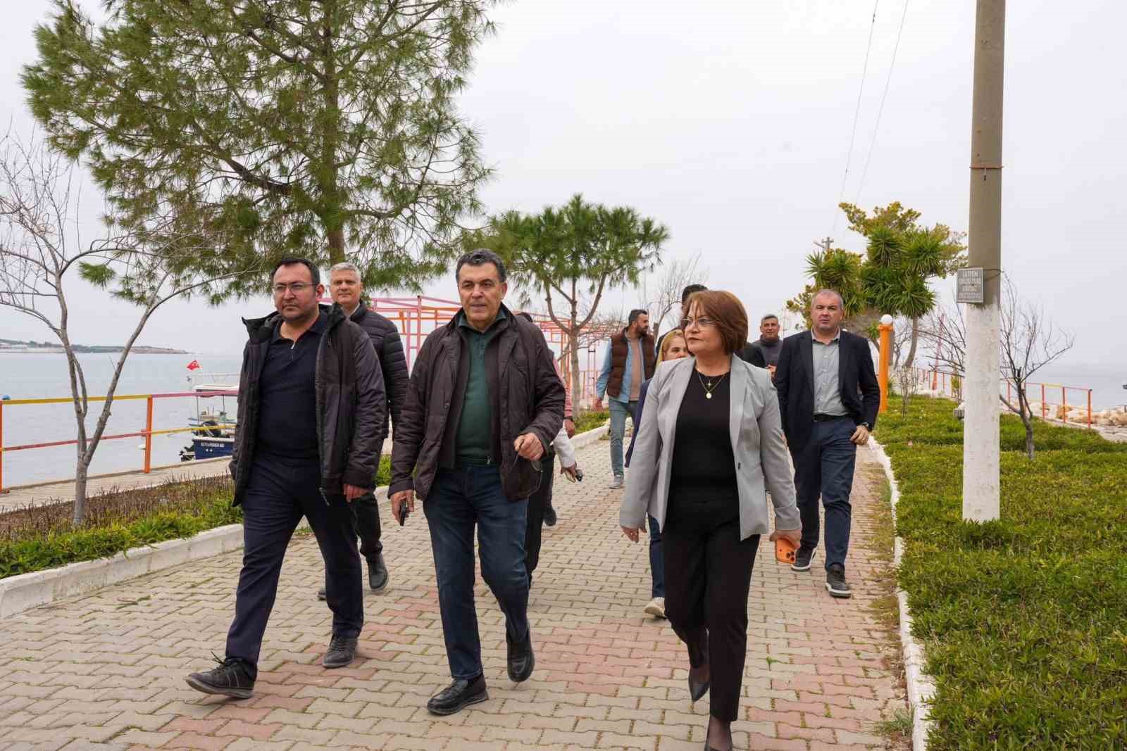 Başkan Gen&ccedil;ay Ardağanlı mevkidaşını ağırladı
