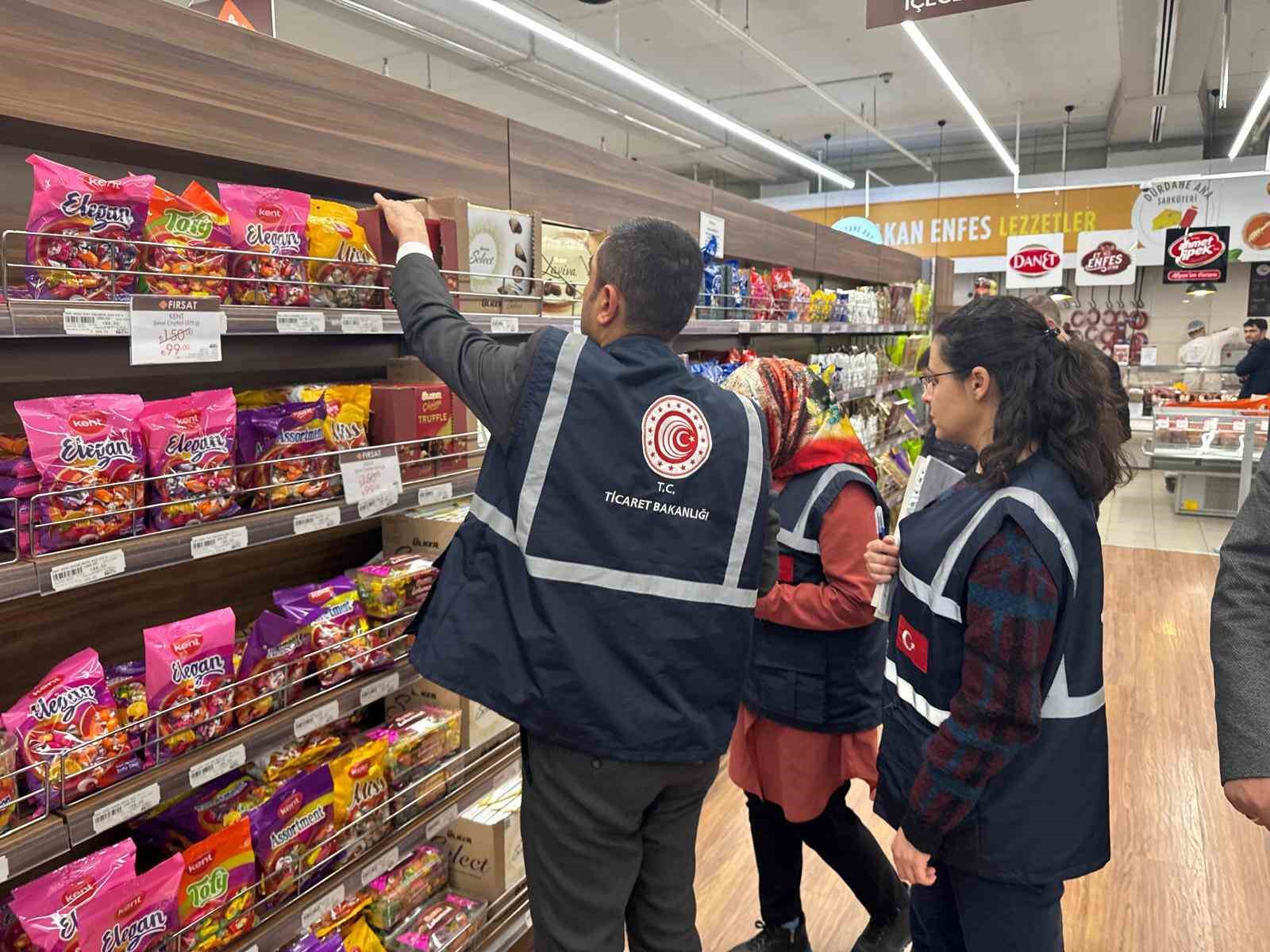 Ramazan Bayramı öncesi İl Ticaret Müdürlüğü ekipleri sahaya indi
