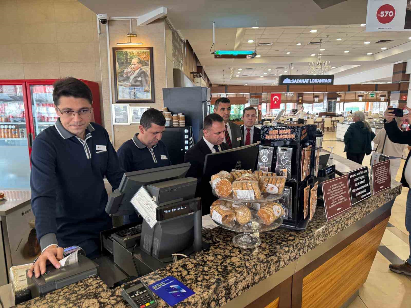 Ramazan Bayramı &ouml;ncesi İl Ticaret M&uuml;d&uuml;rl&uuml;ğ&uuml; ekipleri sahaya indi
