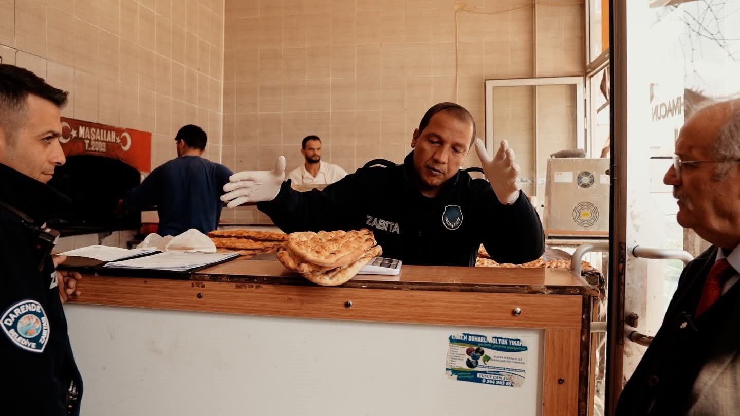 Darende’de bayram öncesi zabıta denetimleri