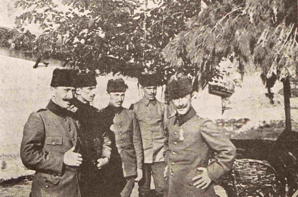 Cevat Paşa o tepede 111 yıl önce Çanakkale Zaferini izledi