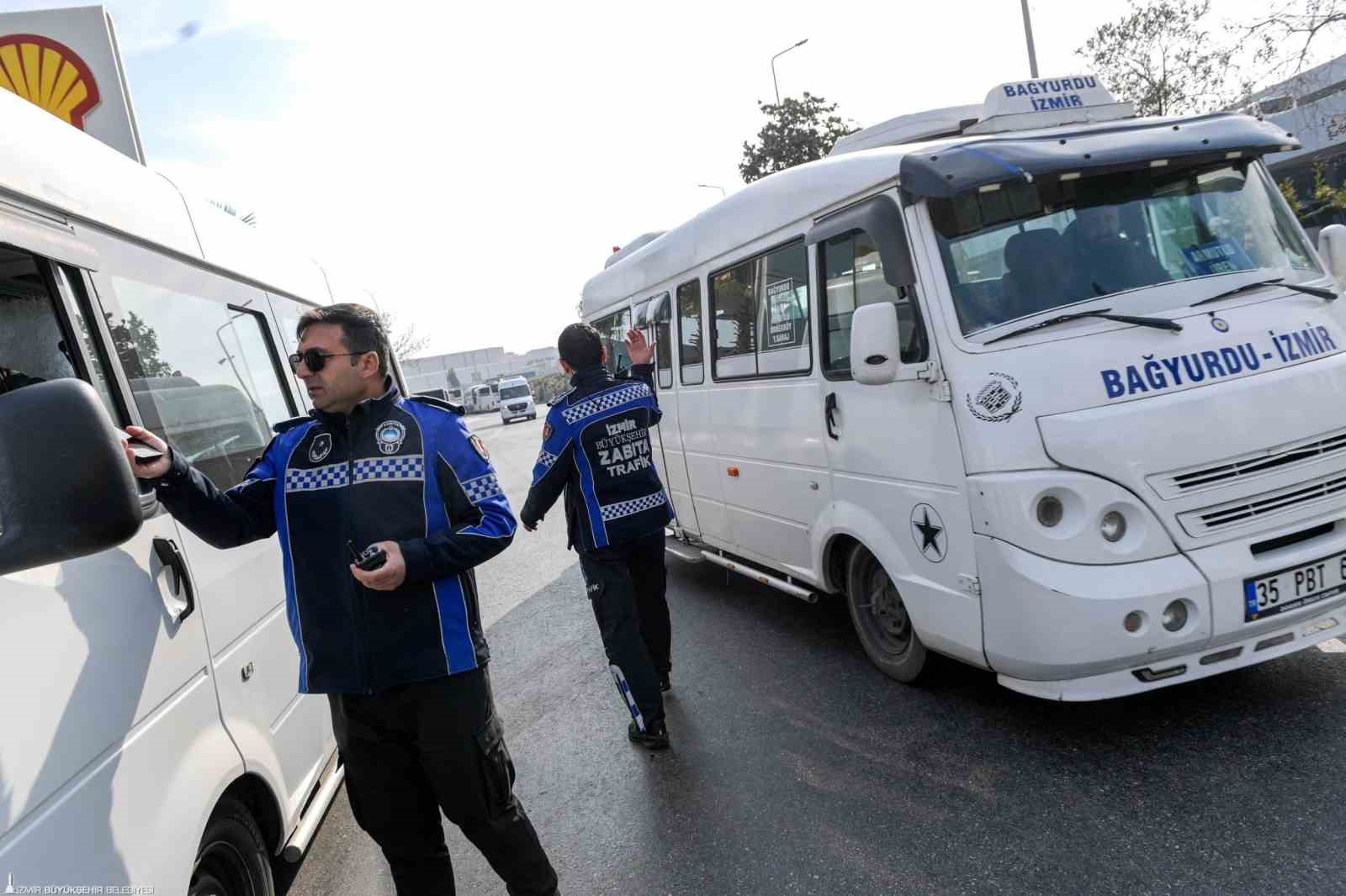 Bayramda toplu taşımaya sıkı denetim
