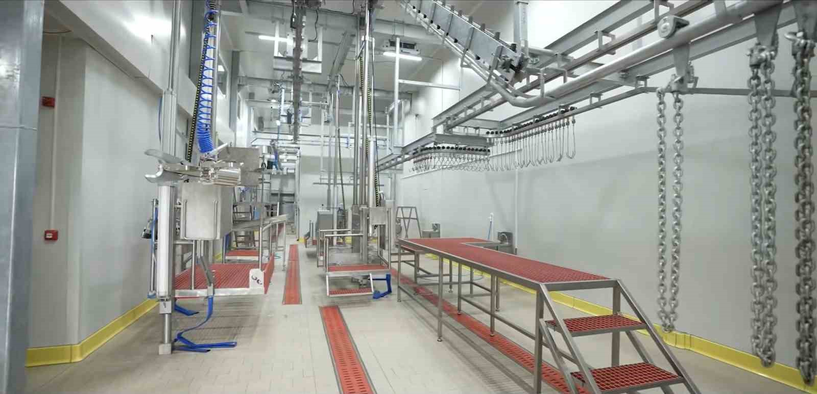 Kahramanmaraş’ta 50 milyonluk modern kesimhane yatırımı