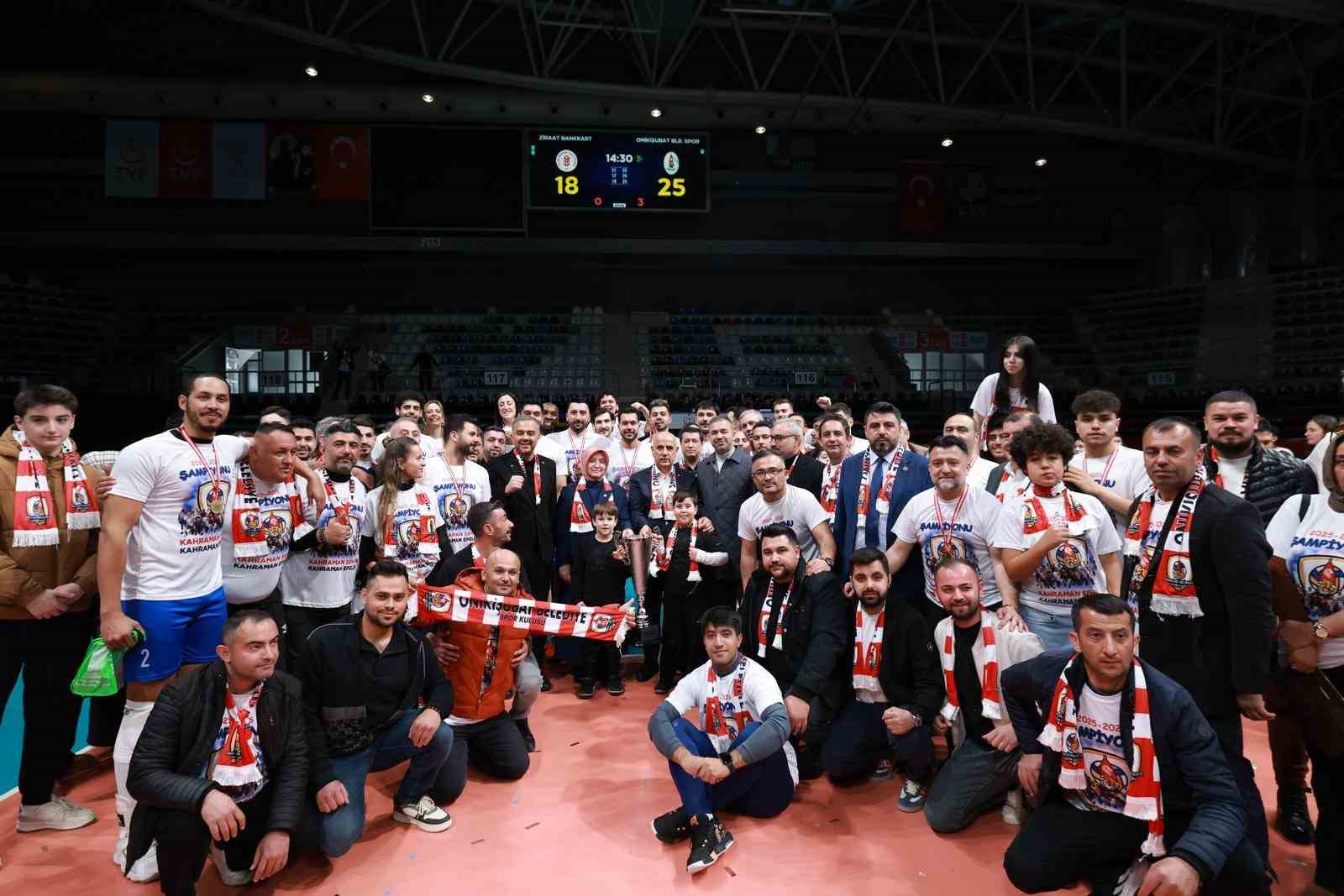 Edeler, artık Efeler Ligi&rsquo;nde
