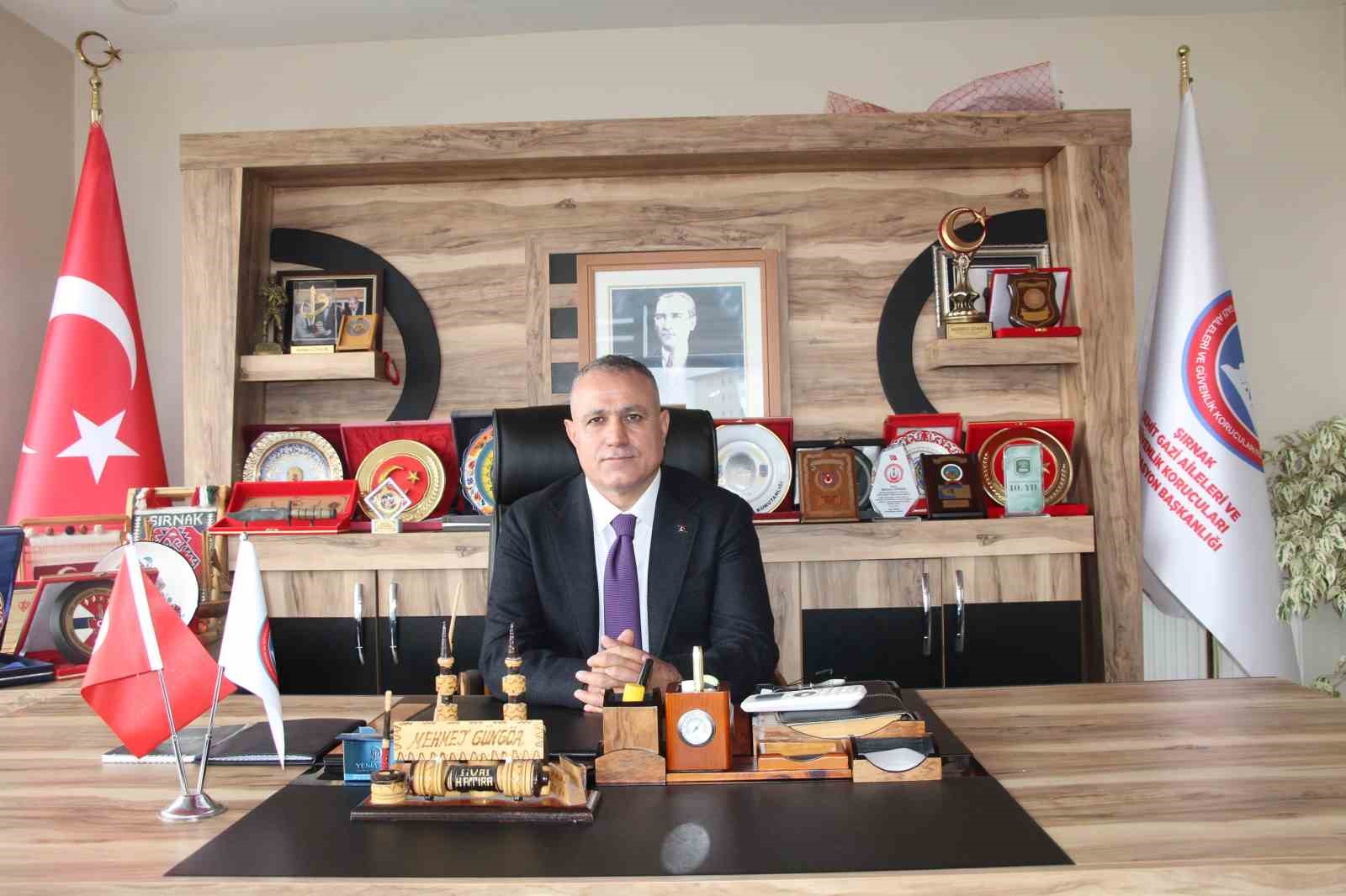 G&uuml;ng&ouml;r&rsquo;den korucuların &ouml;zl&uuml;k hakları ve "Ter&ouml;rs&uuml;z T&uuml;rkiye" vurgusu
