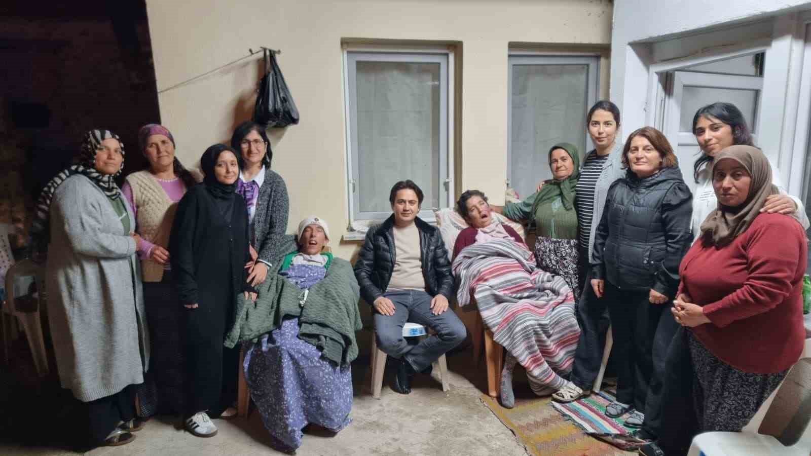 Seydikemer&rsquo;de engelli kardeşlerin hayali ger&ccedil;ek oldu
