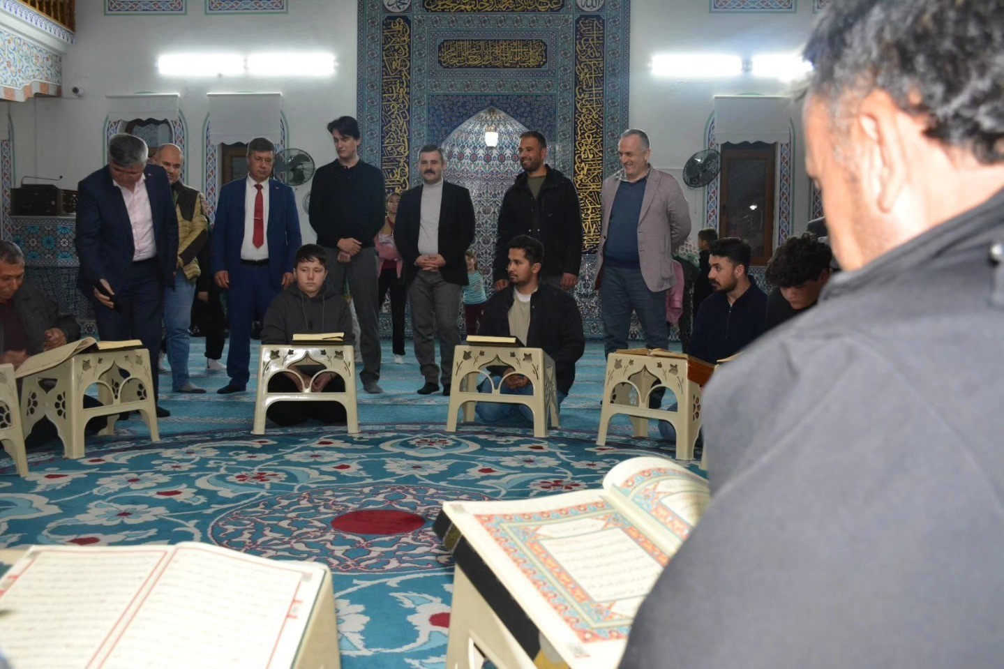 K&ouml;yceğiz&rsquo;de Kur&rsquo;an eğitimi alan kursiyerlere belge verildi
