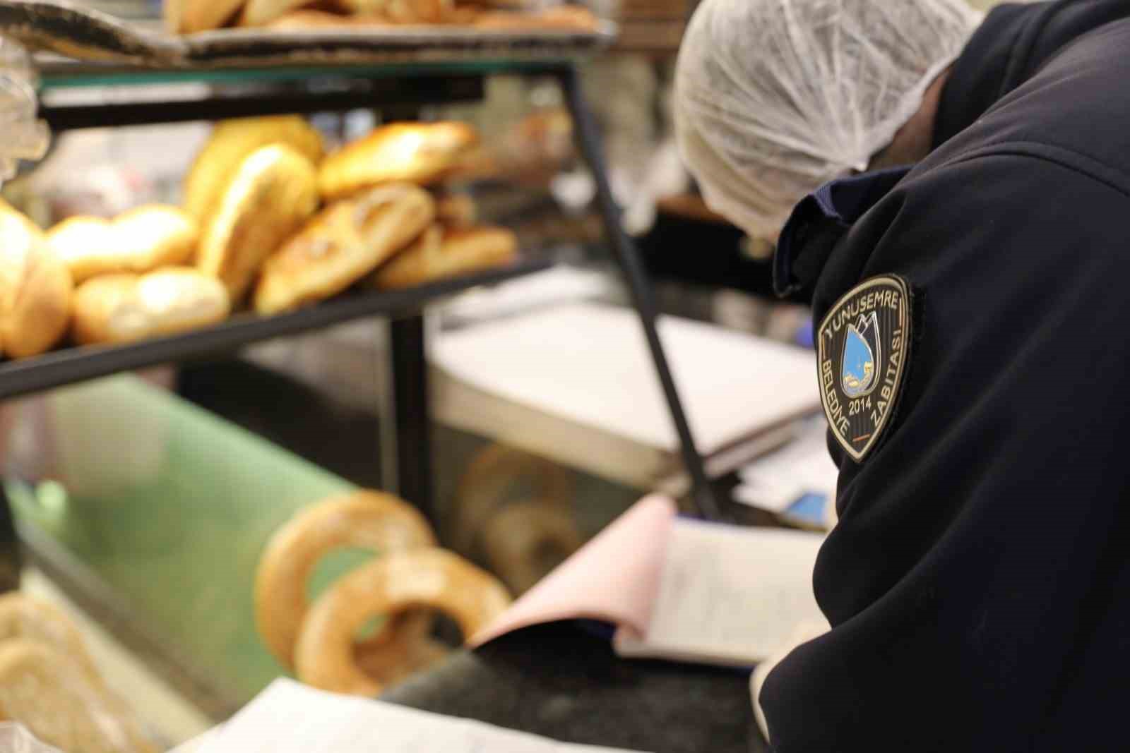 Yunusemre&rsquo;de bayram &ouml;ncesi fırın ve tatlıcılara sıkı denetim
