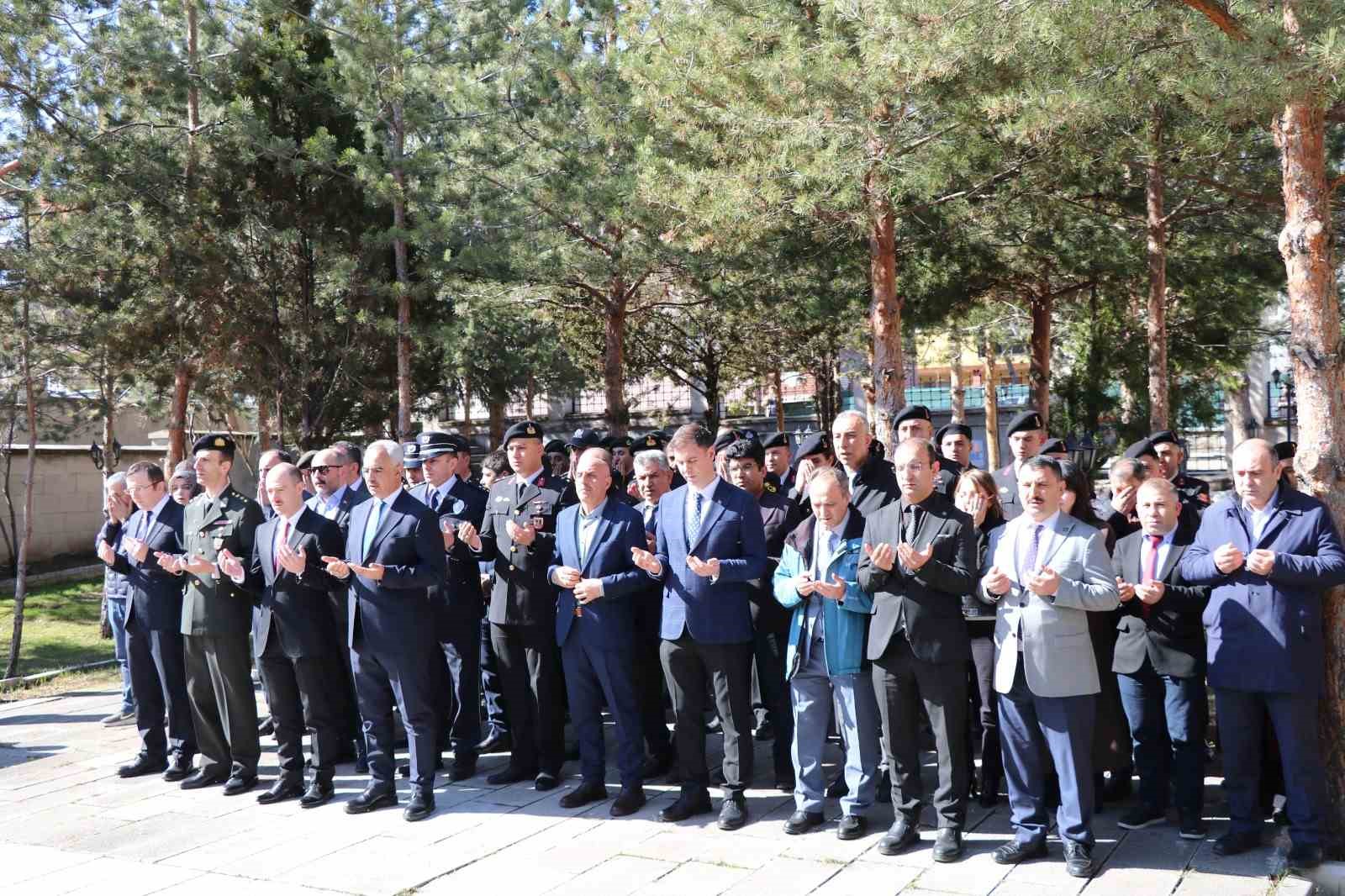 Çanakkale Şehitleri Oltu’da anıldı