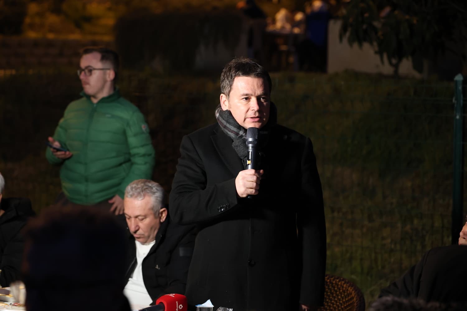 Başkan Aydın Ramazan Sofrasında Osmangazililerle Buluştu