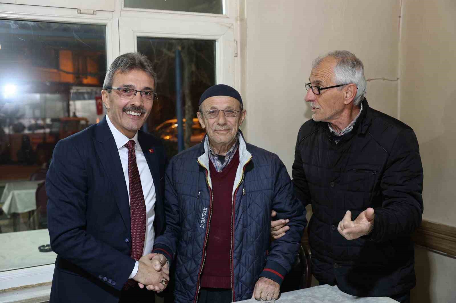 Erenler&rsquo;de mahalle buluşmaları s&uuml;r&uuml;yor
