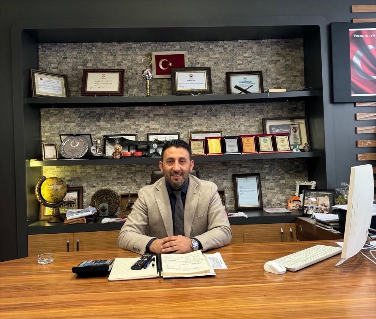 Patnos’ta 100 aileye ramazan desteği