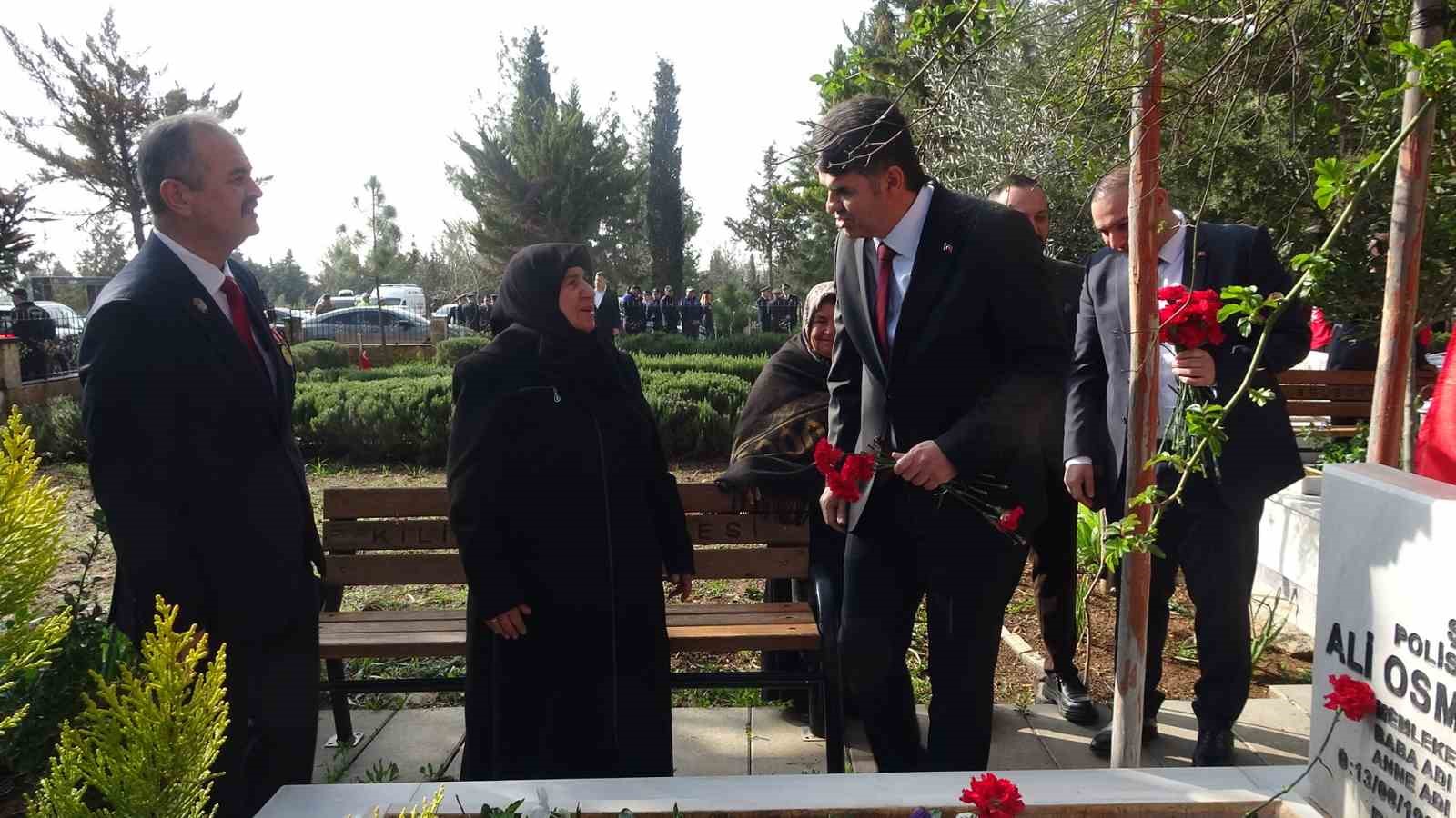 Kilis&rsquo;te 18 Mart Şehitleri dualarla anıldı
