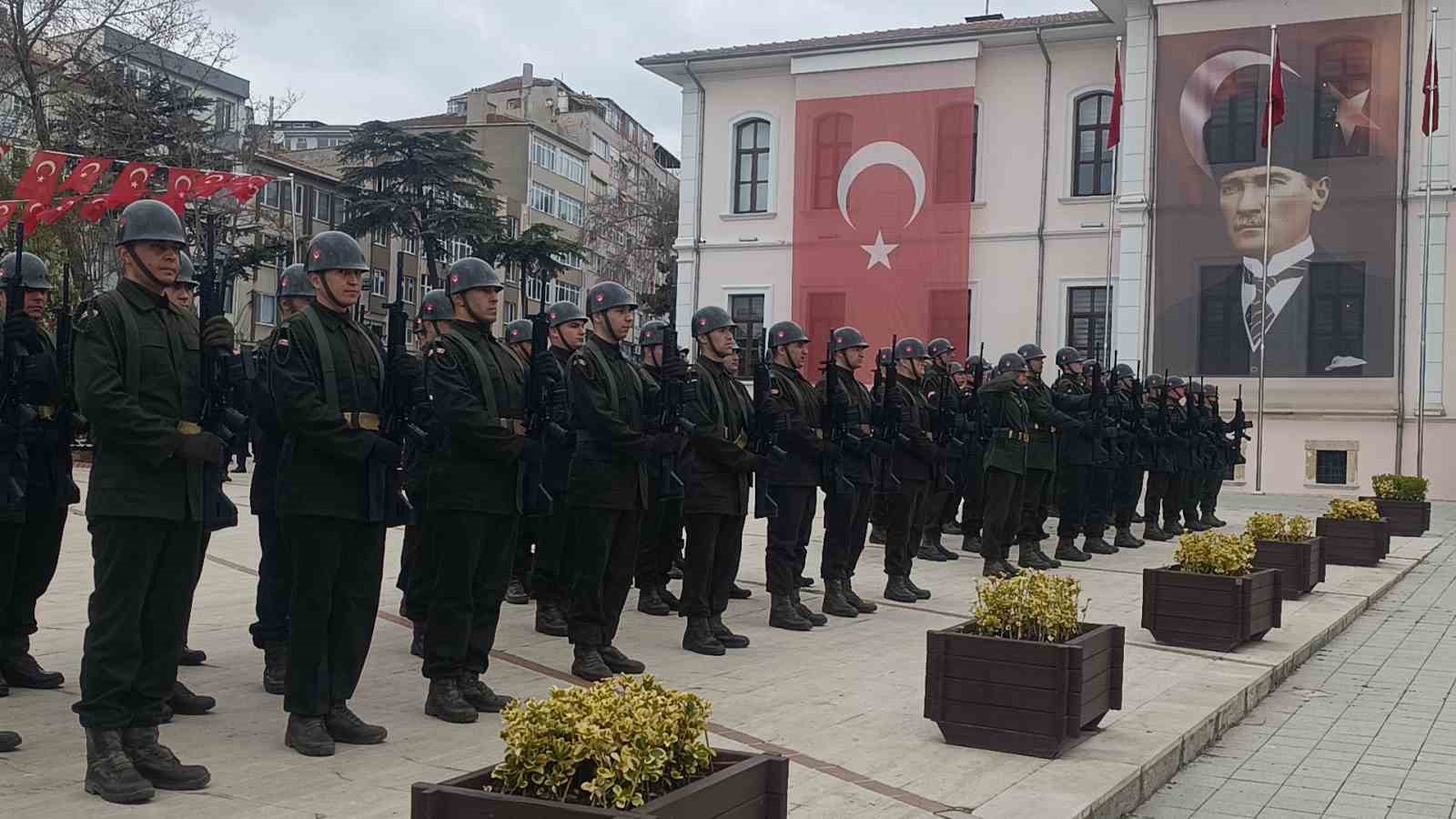 Tekirdağ’da 18 Mart Çanakkale Zaferi törenle anıldı