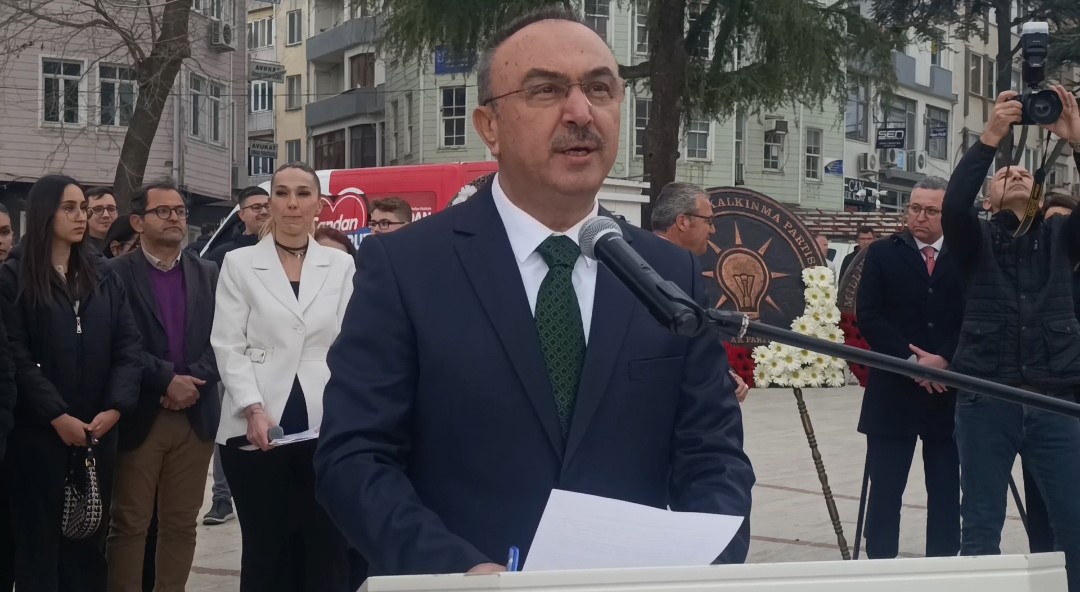 Tekirdağ&rsquo;da 18 Mart &Ccedil;anakkale Zaferi t&ouml;renle anıldı
