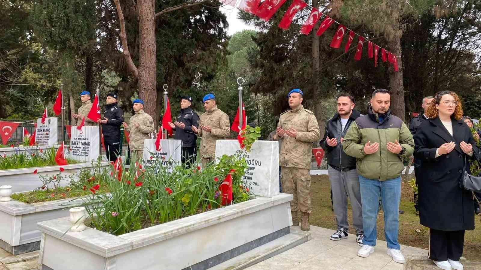 Sinop&rsquo;ta 18 Mart &Ccedil;anakkale Zaferi T&ouml;reni
