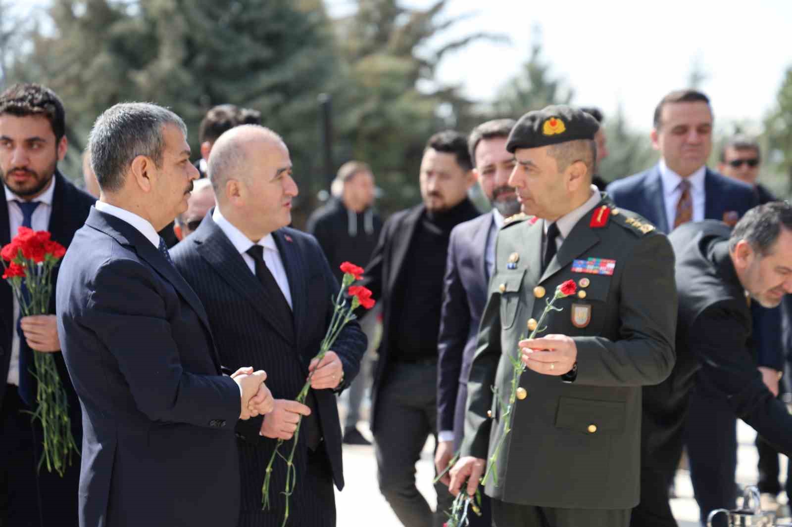 Elazığ&rsquo;da 18 Mart &Ccedil;anakkale Zaferi ve Şehitlerini Anma G&uuml;n&uuml; programı
