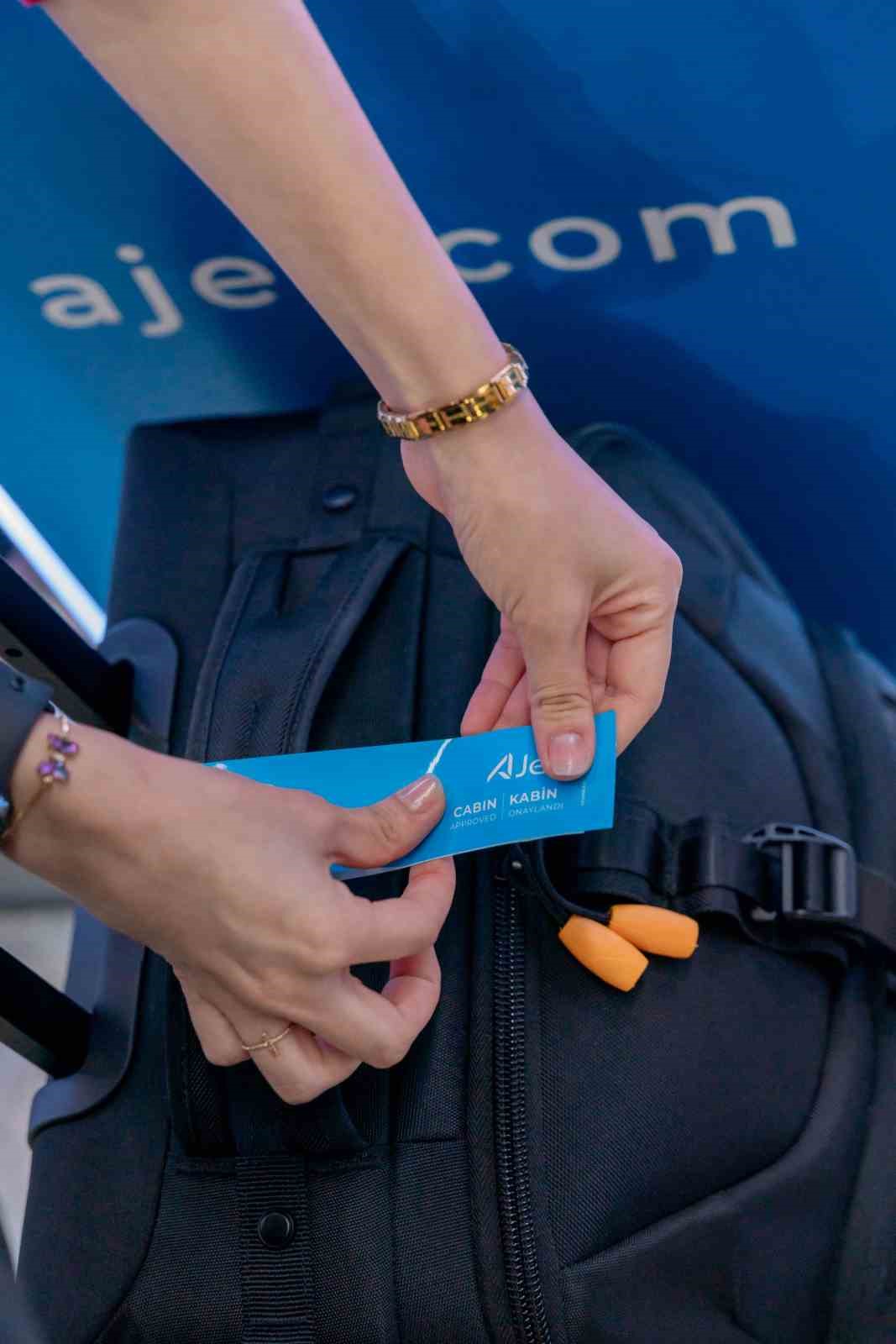 AJet&rsquo;ten yurt dışı seyahatlerde y&uuml;zde 25 İndirim
