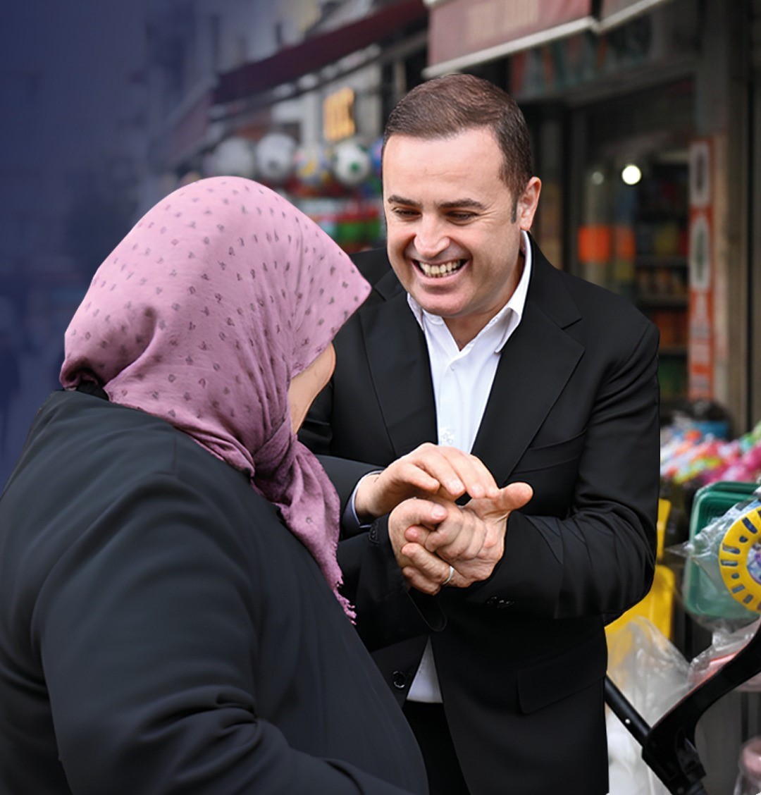 Başkan Akın&rsquo;dan Ramazan Bayramı mesajı:
