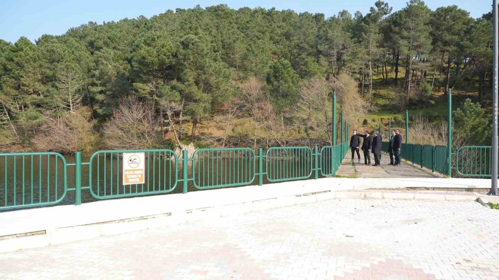 Nisi G&ouml;leti&rsquo;nde 3&rsquo;nc&uuml; etap i&ccedil;in &ccedil;alışmalar başladı
