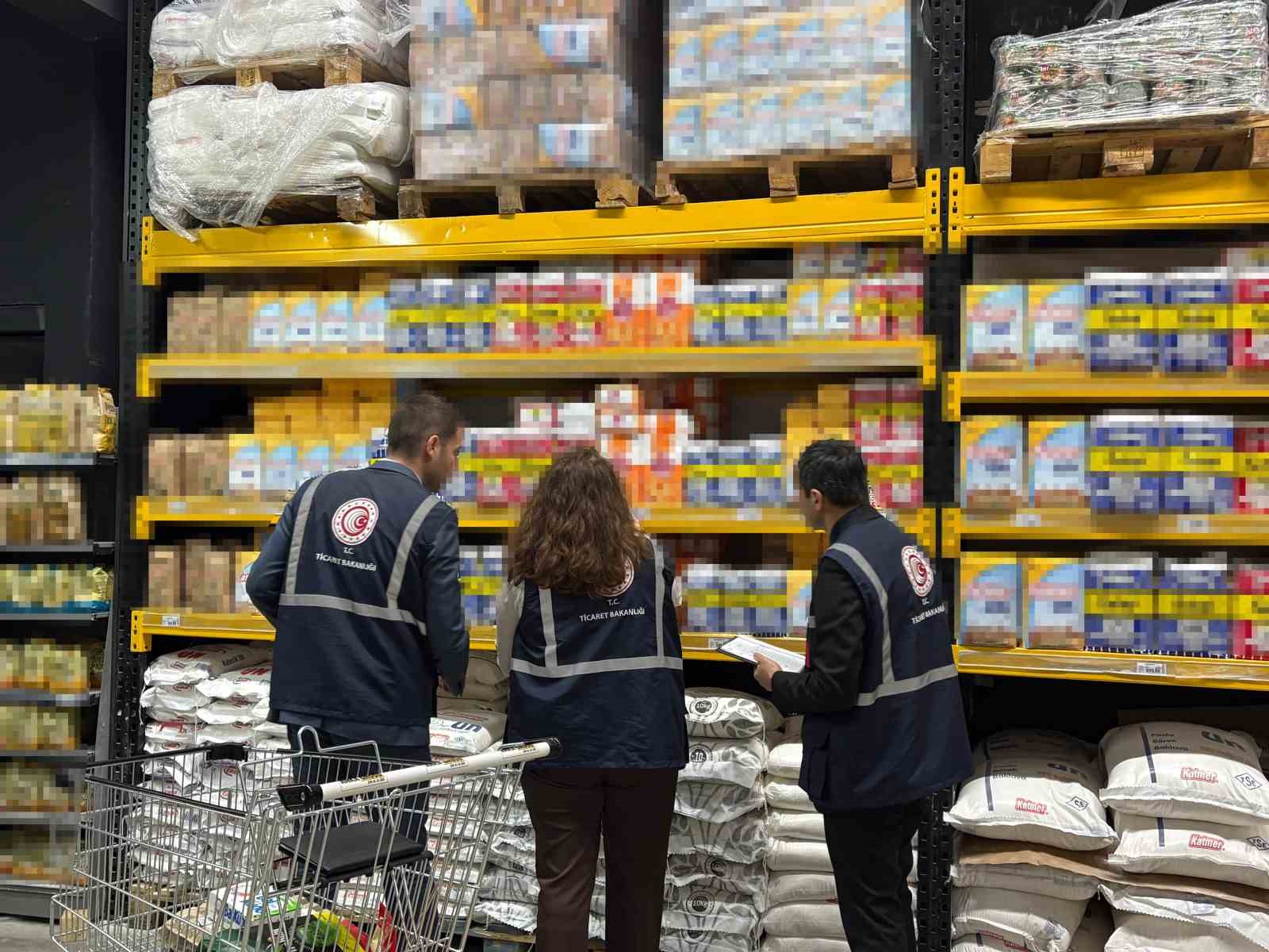 Ankara’da bayram öncesi fiyat ve etiket denetimleri artırıldı