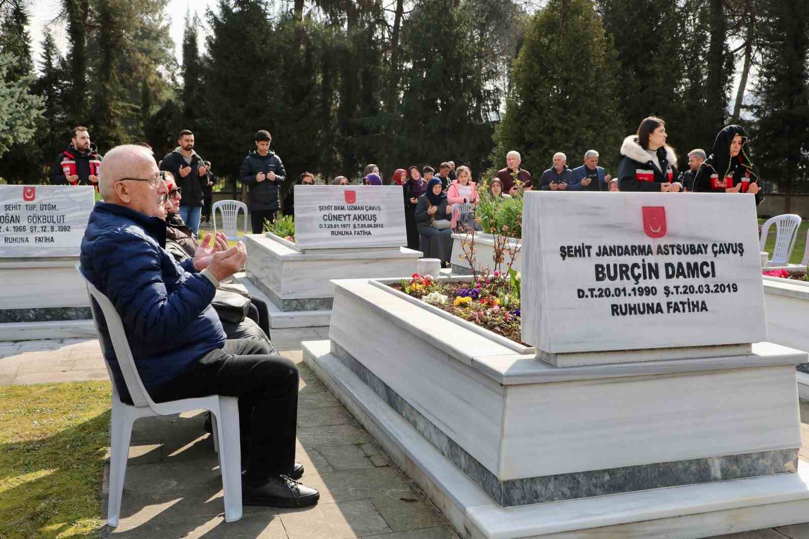 Ordu&rsquo;da &Ccedil;anakkale Zaferi&rsquo;nin 111. yılında şehitler anıldı
