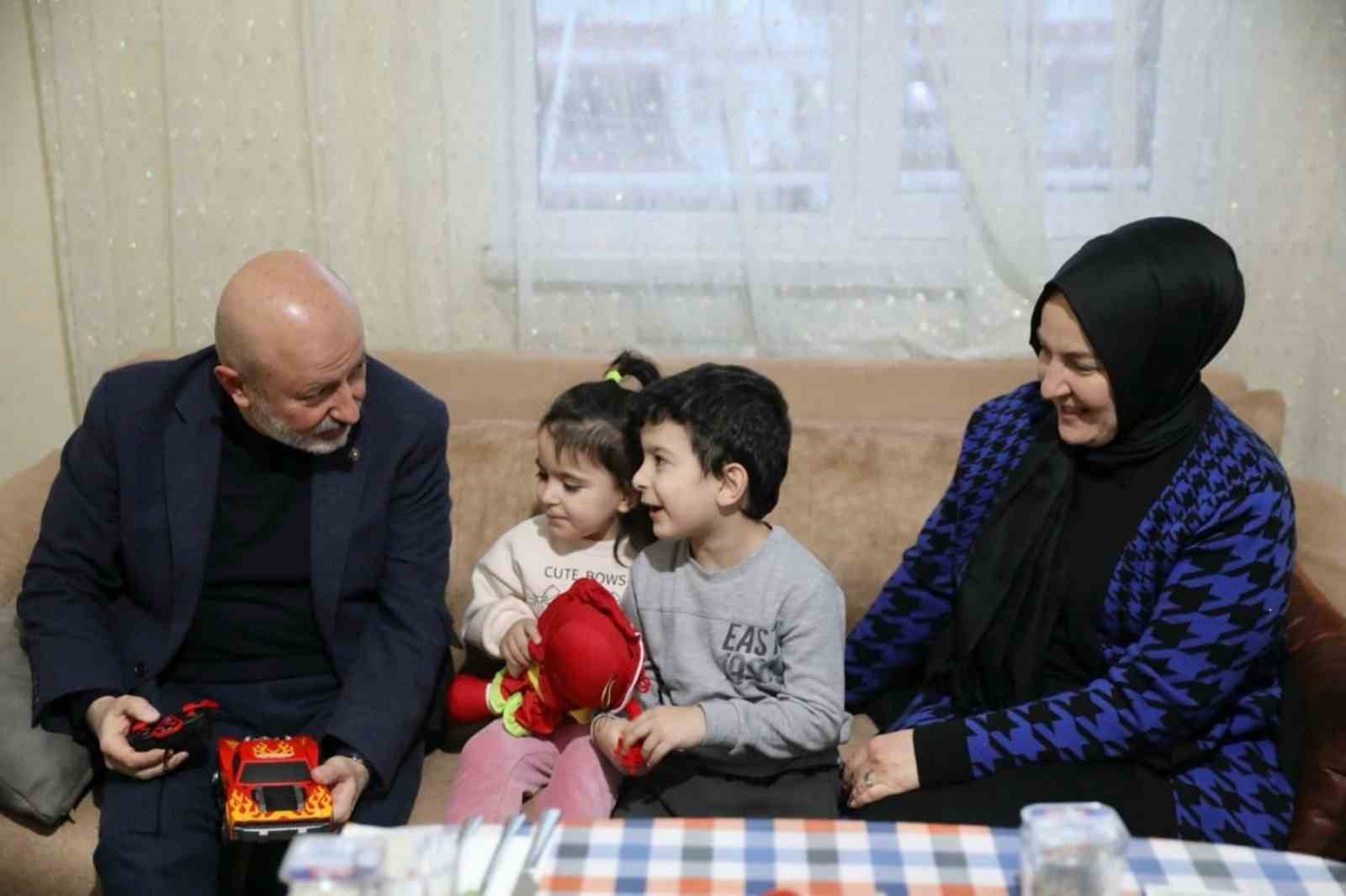 Başkan Çolakbayrakdar: "Ramazan’ın bereketini hemşerilerimle aynı sofrada paylaştık"