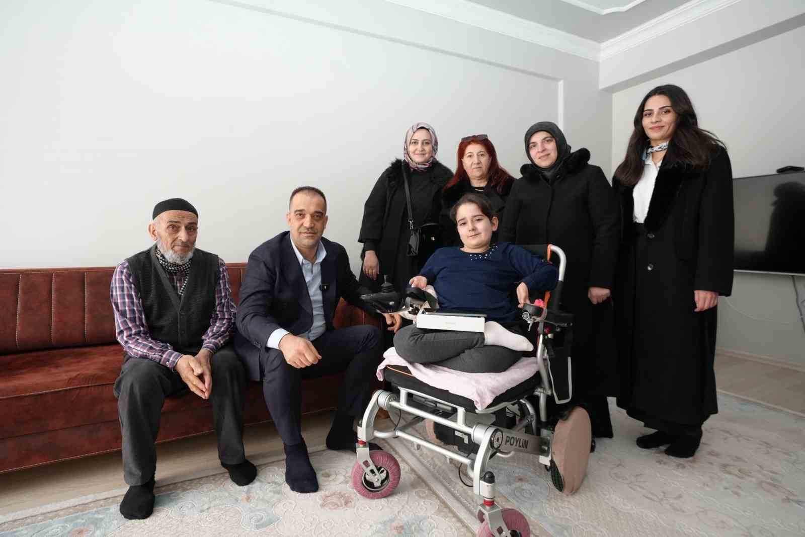 Başkan Yurdag&uuml;l, Melike&rsquo;nin talebine duyarsız kalmadı
