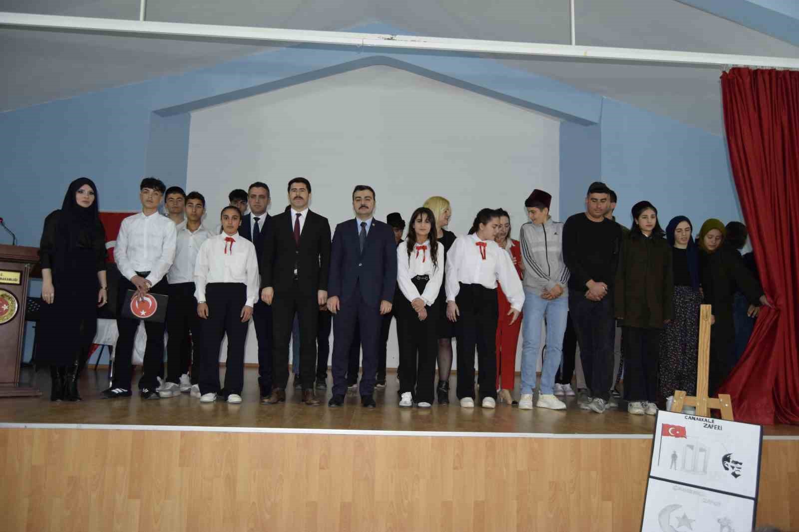 Dicle&rsquo;de 18 Mart &Ccedil;anakkale Zaferi ve Şehitleri Anma G&uuml;n&uuml; programı d&uuml;zenlendi
