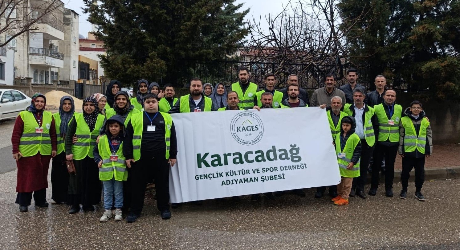 KAGES’ten Adıyaman’da bayram öncesi anlamlı yardım