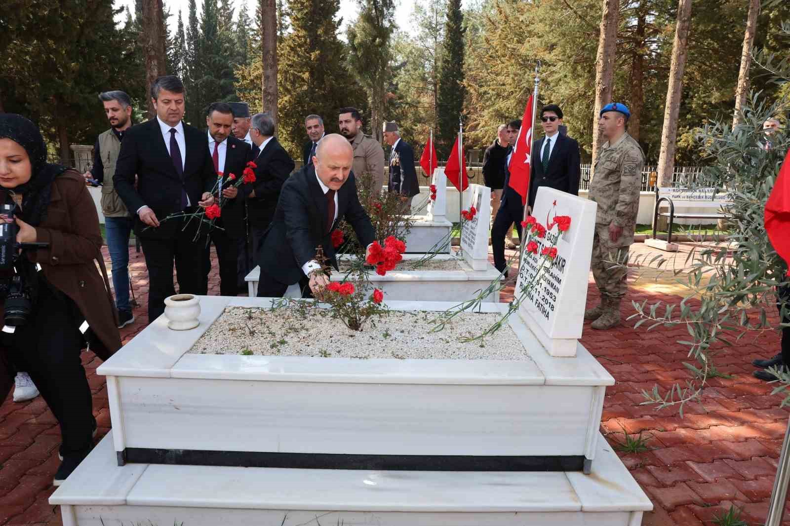 Adıyaman’da Çanakkale Zaferi’nin yıl dönümü kutlandı