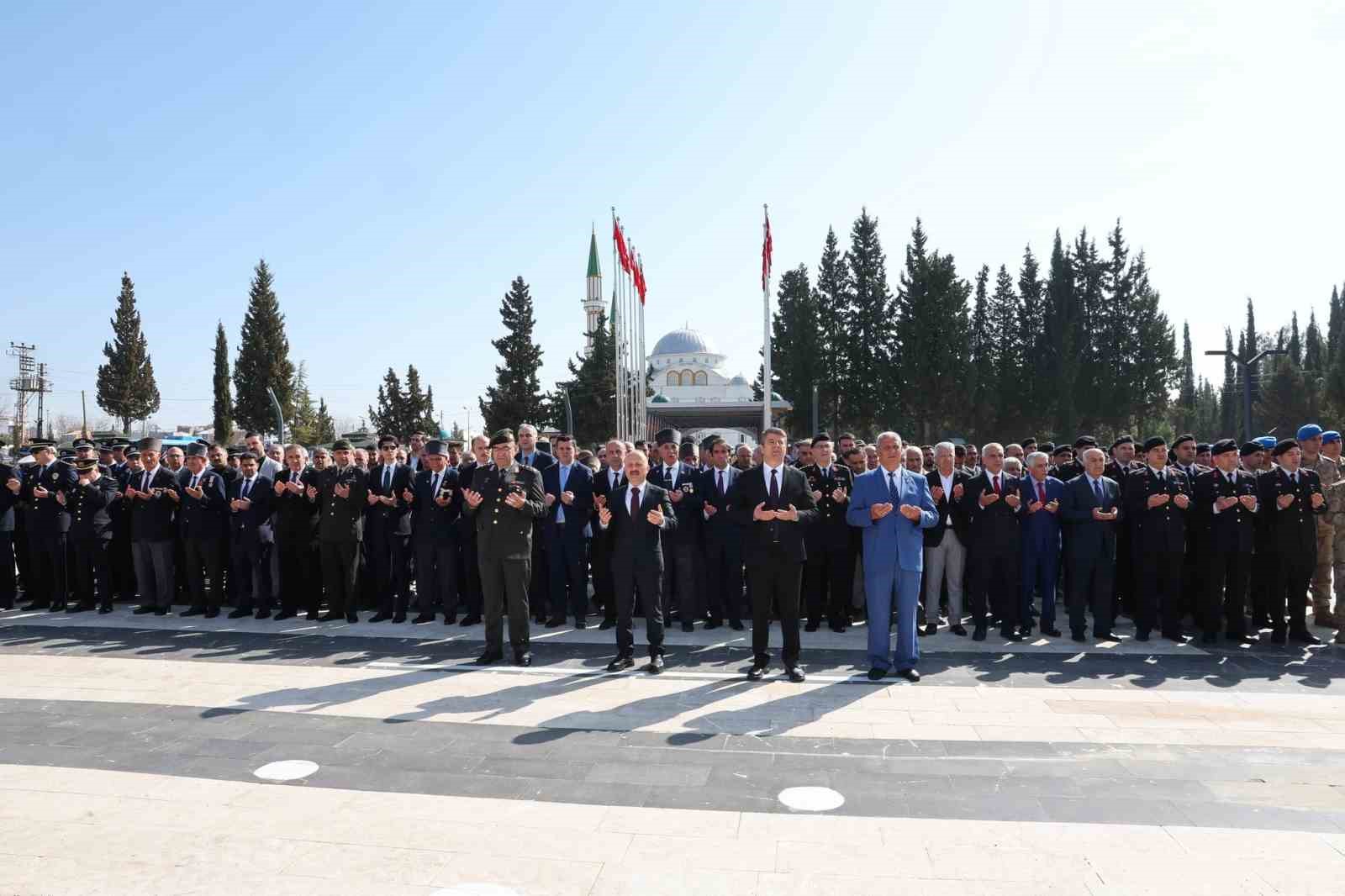 Adıyaman&rsquo;da &Ccedil;anakkale Zaferi&rsquo;nin yıl d&ouml;n&uuml;m&uuml; kutlandı
