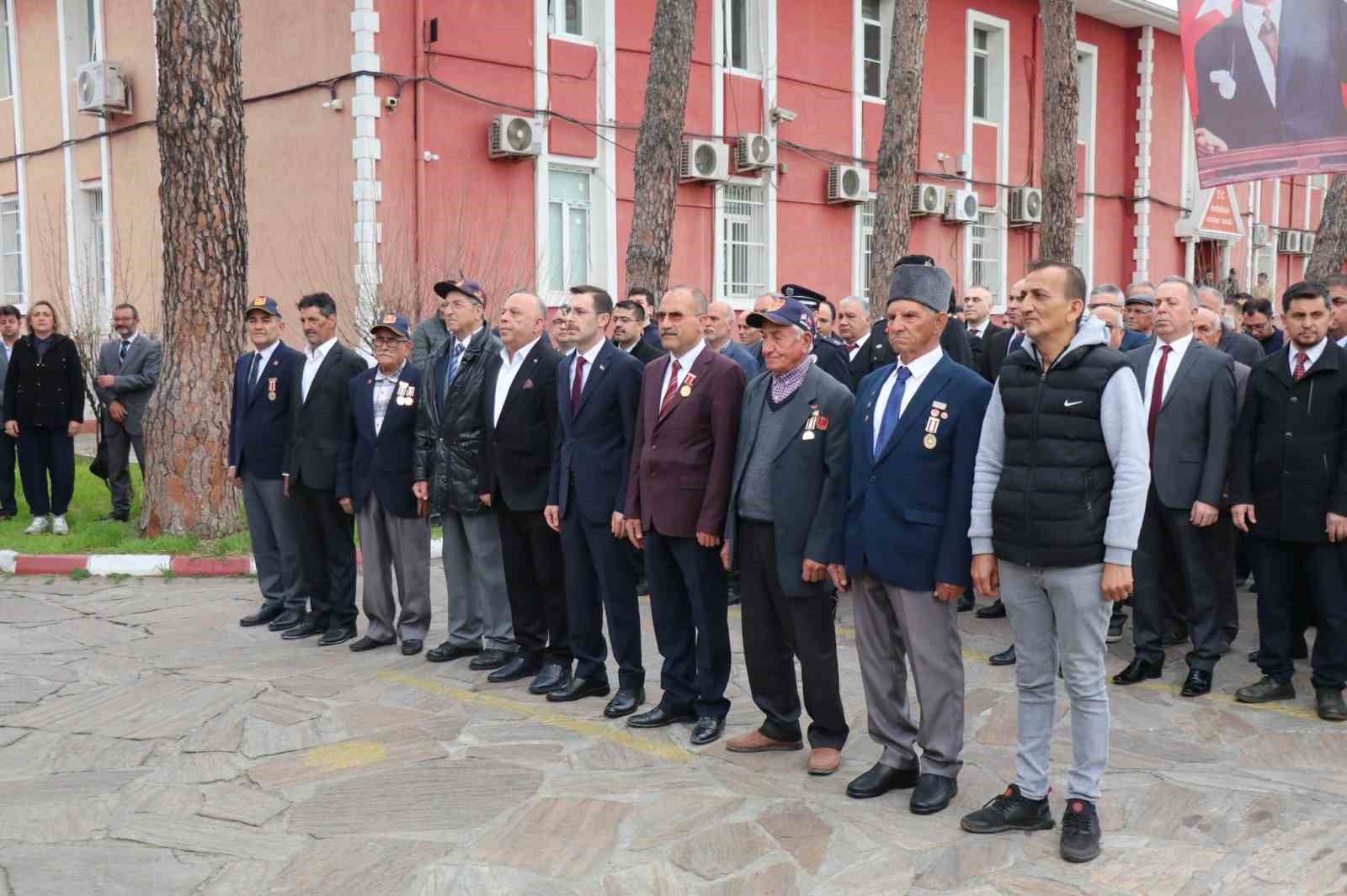 Bozdoğan&rsquo;da 18 Mart &Ccedil;anakkale Zaferi kutlandı
