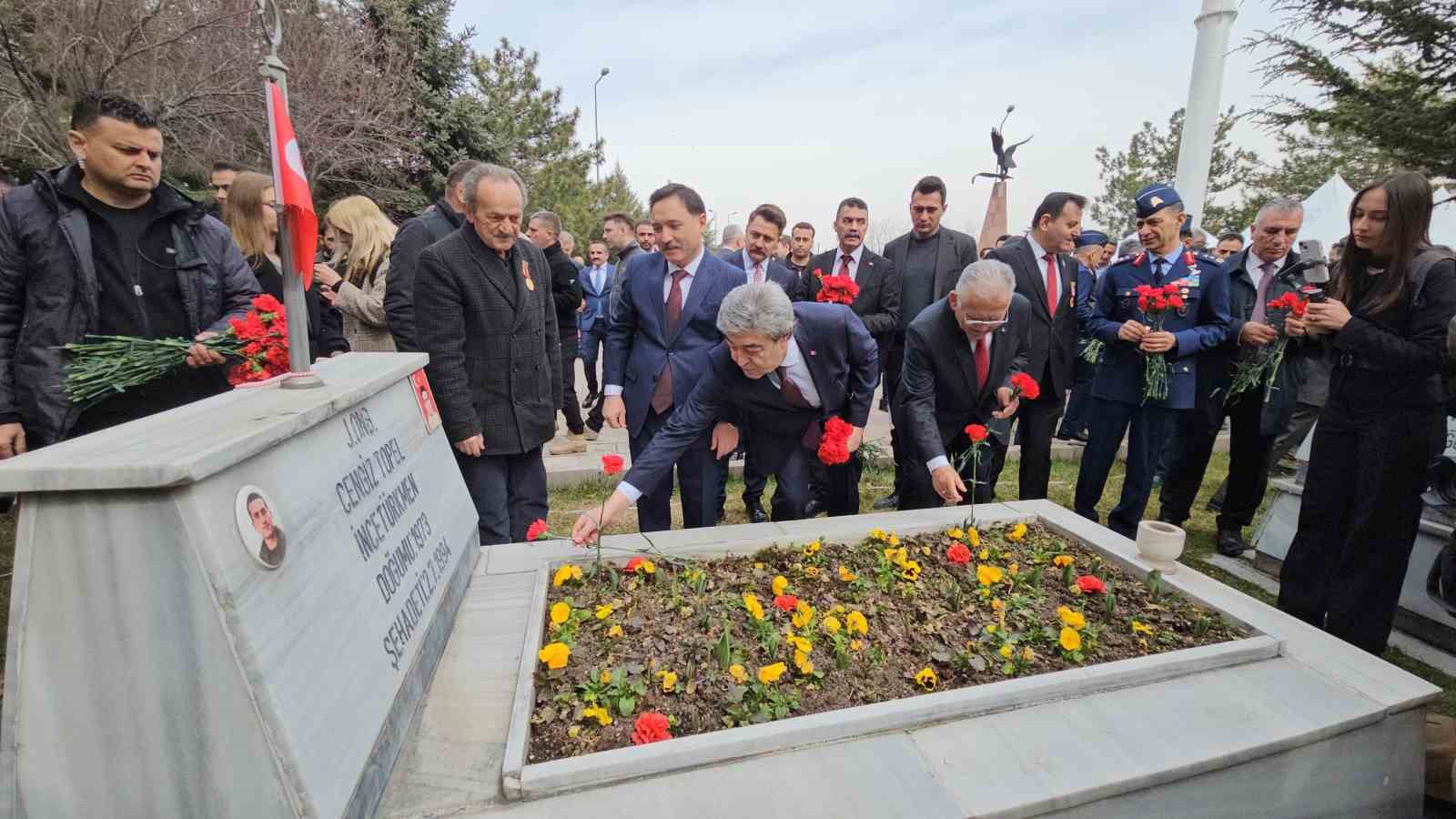 Kayseri&rsquo;de &Ccedil;anakkale Deniz Zaferi&rsquo;nin 111. yılı kutlandı
