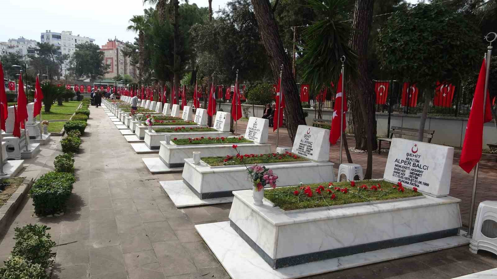 Antalya’da Çanakkale şehitleri anıldı
