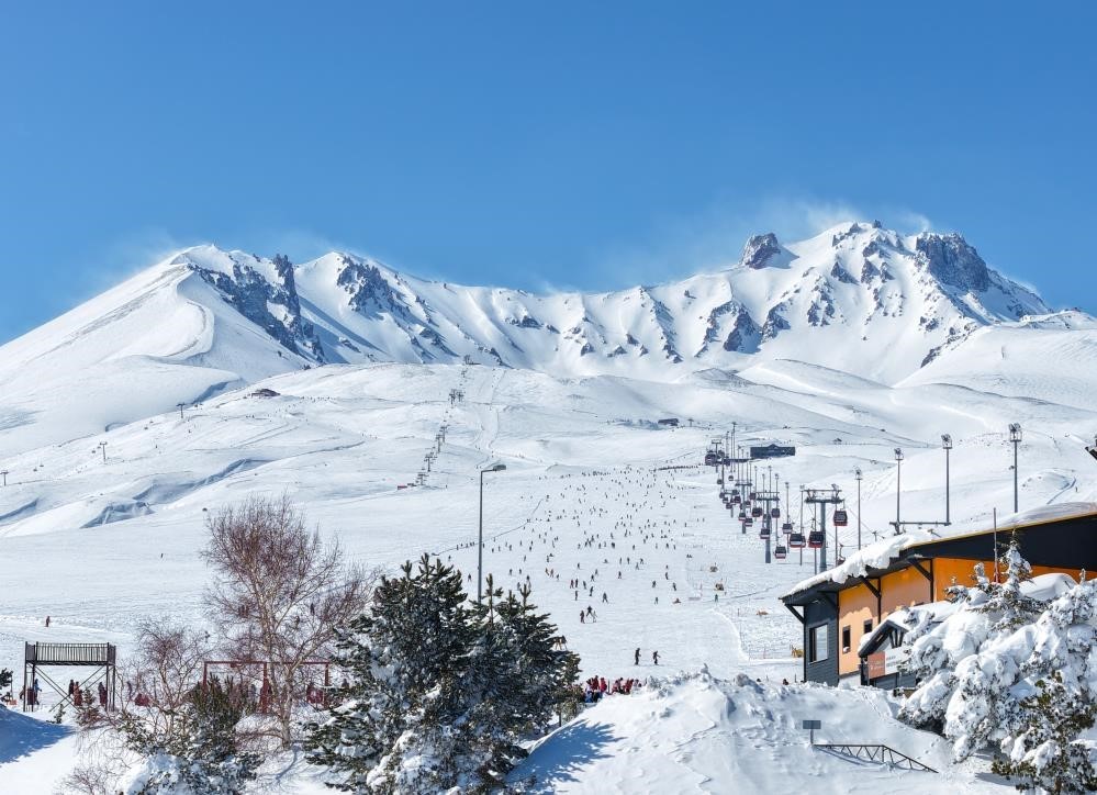 Erciyes&rsquo;te bayram dolu dolu ge&ccedil;ecek
