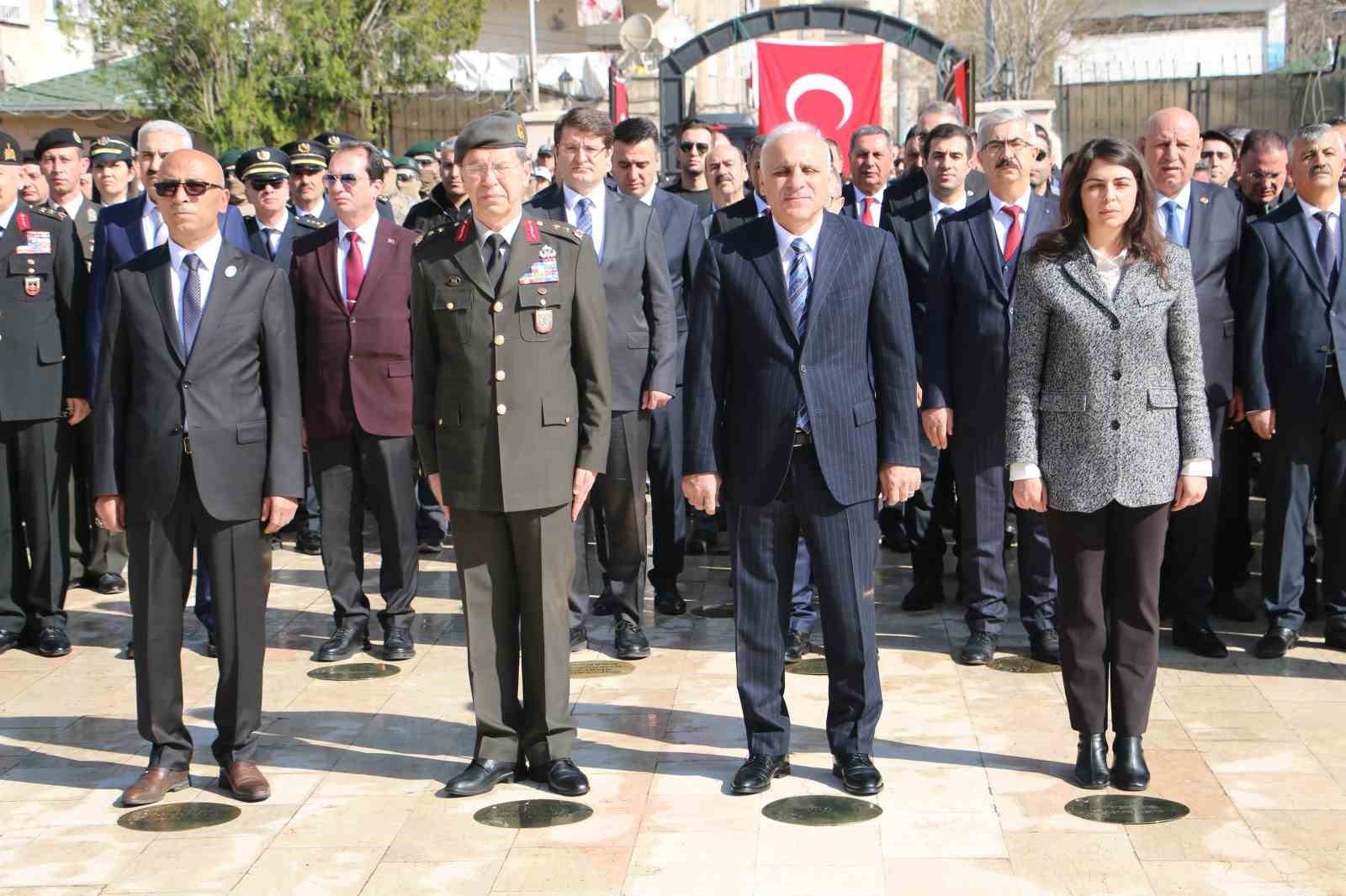 Diyarbakır’da 18 Mart Şehitleri Anma ve Çanakkale Deniz Zaferi programı düzenlendi