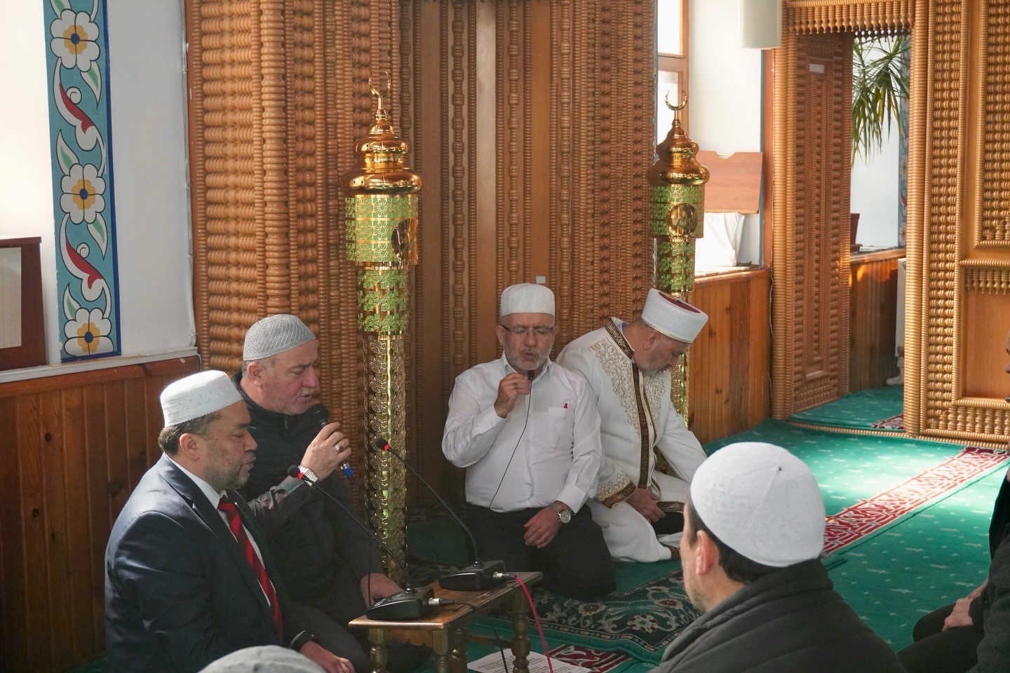 &Ccedil;anakkale şehitleri i&ccedil;in &Ccedil;aycuma&rsquo;da Kur&rsquo;an-ı Kerim okutuldu
