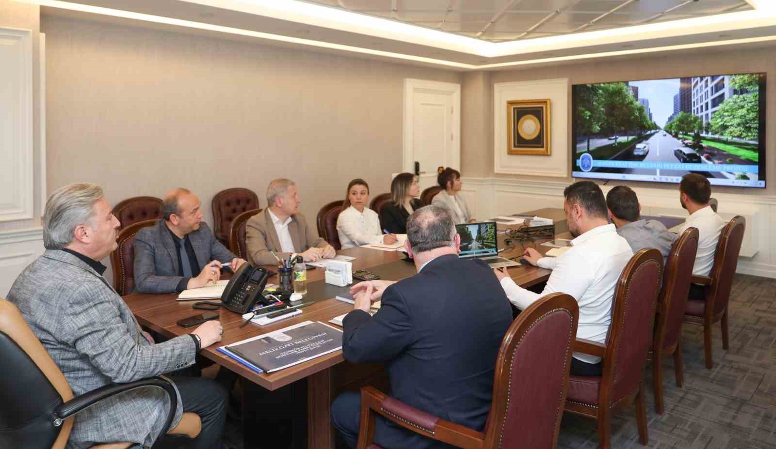 Başkan Palancıoğlu: "2026 yılına da park ve bah&ccedil;eler damga vuracak"
