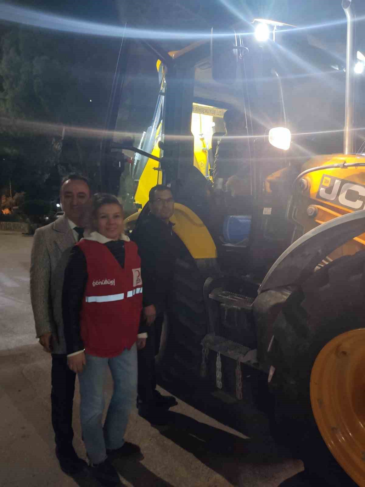 Kızılay&rsquo;dan  anlamlı ziyaret
