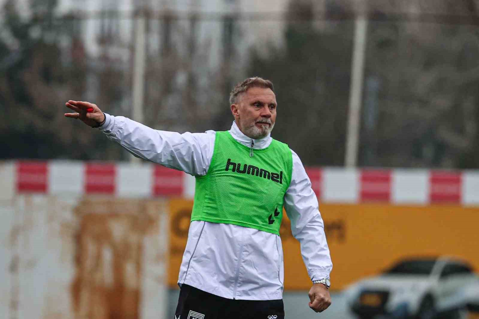 Samsunspor&rsquo;da hedef &ccedil;eyrek final
