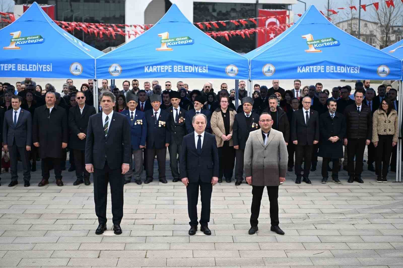 Kocaeli&rsquo;nin 8 il&ccedil;esinde 18 Mart t&ouml;renleri d&uuml;zenlendi
