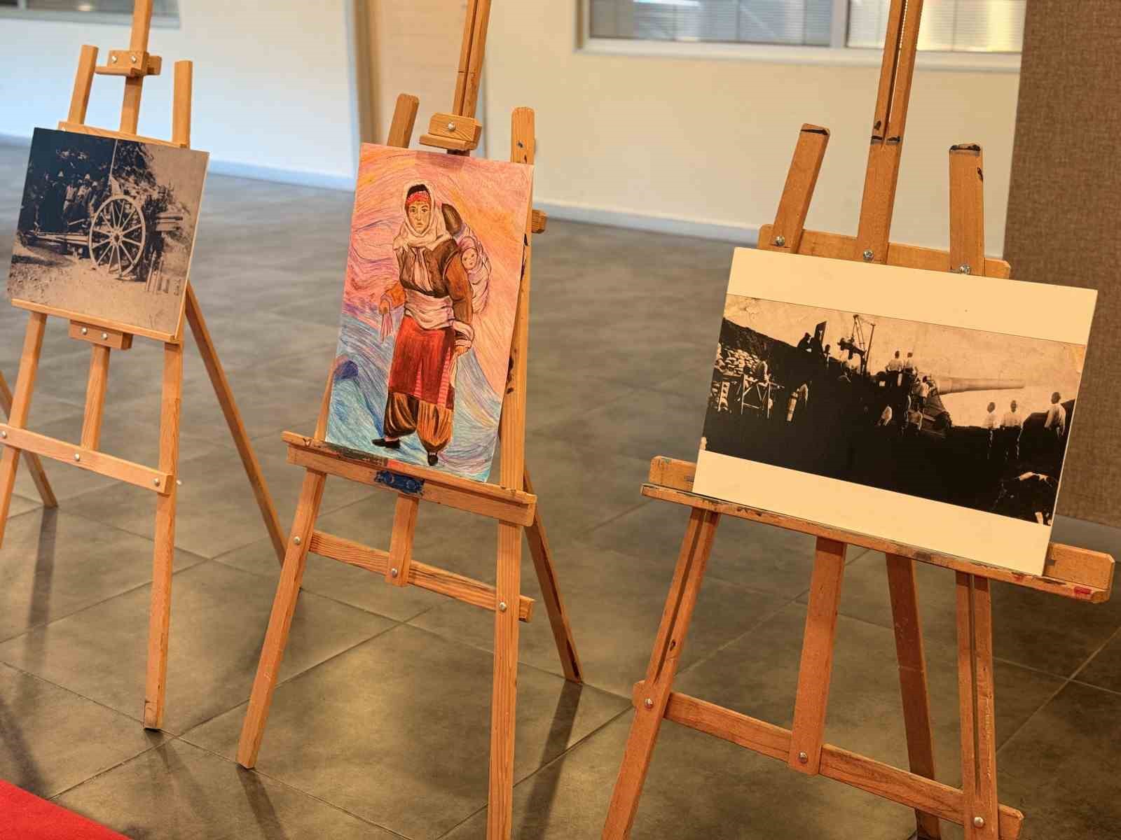 Çanakkale Zaferi’nin 111’inci yıl dönümü Gaziosmanpaşa’da coşkuyla kutlandı