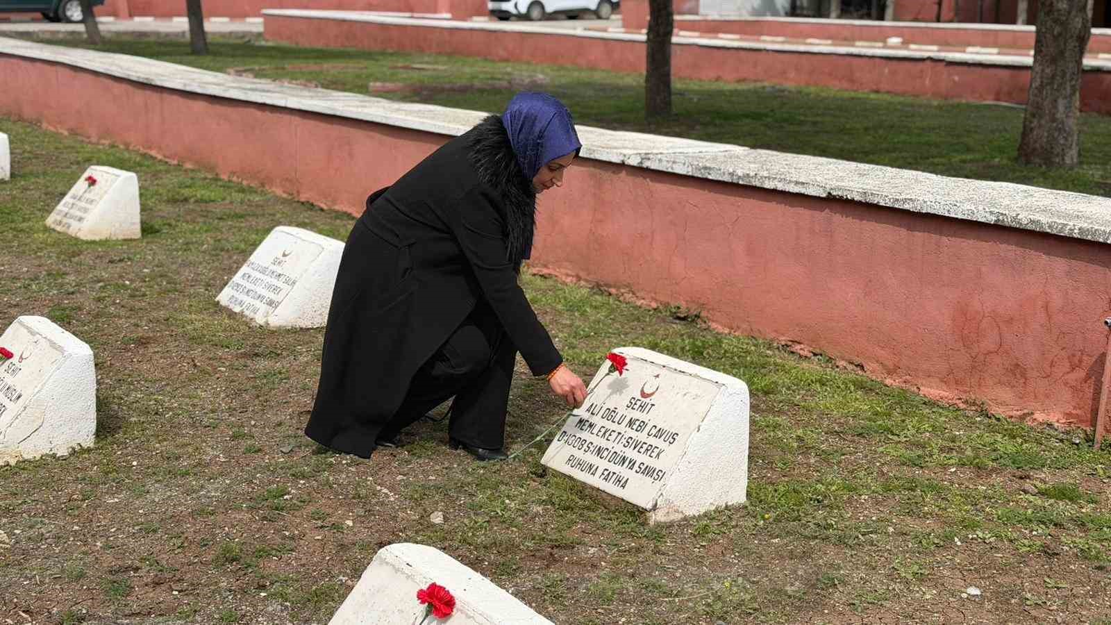 Siverek&rsquo;te 18 mart &ccedil;anakkale zaferi ve şehitleri anma g&uuml;n&uuml; programı d&uuml;zenlendi
