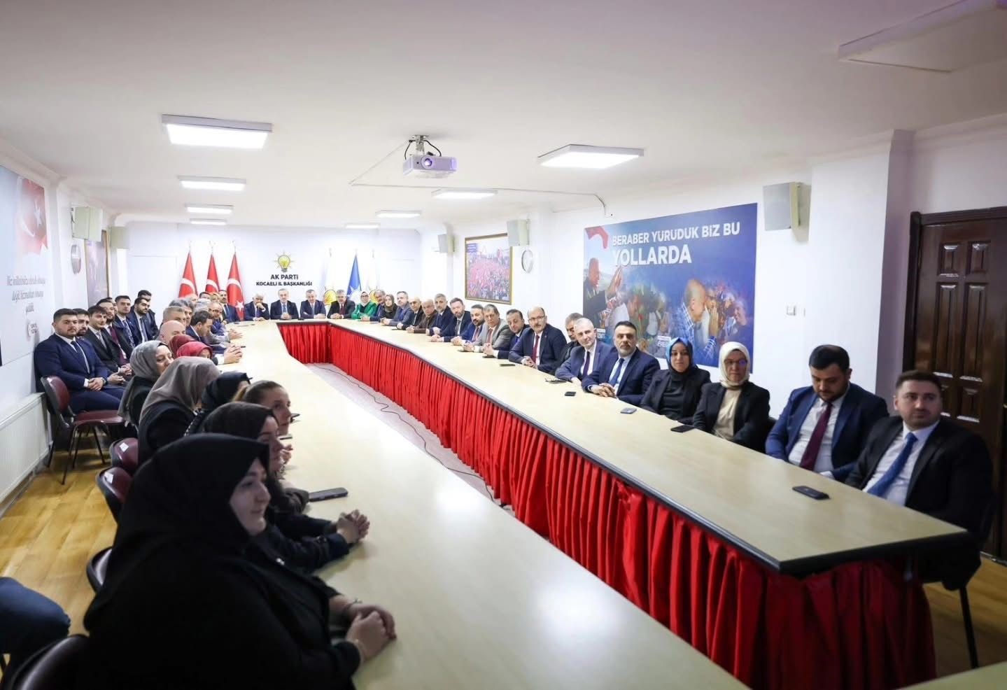 Başkan B&uuml;y&uuml;kakın, 81 il adına konuştu
