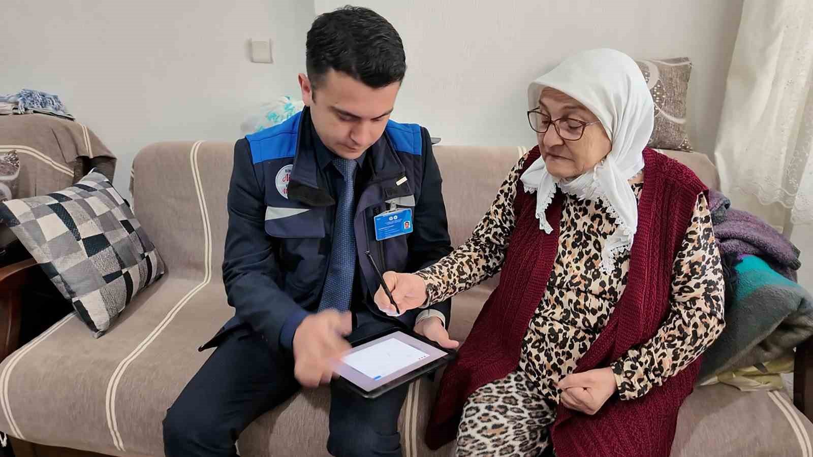 MUSKİ&rsquo;den evde abonelik hizmeti
