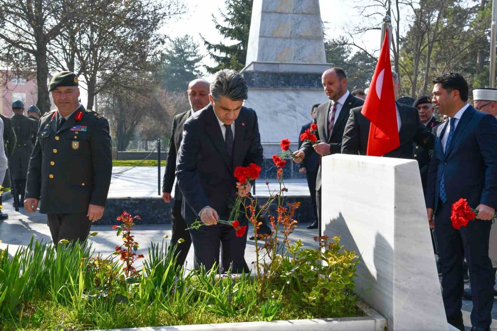 Bolu&rsquo;da kutlu zaferin şehitleri 111&rsquo;inci yılında anıldı
