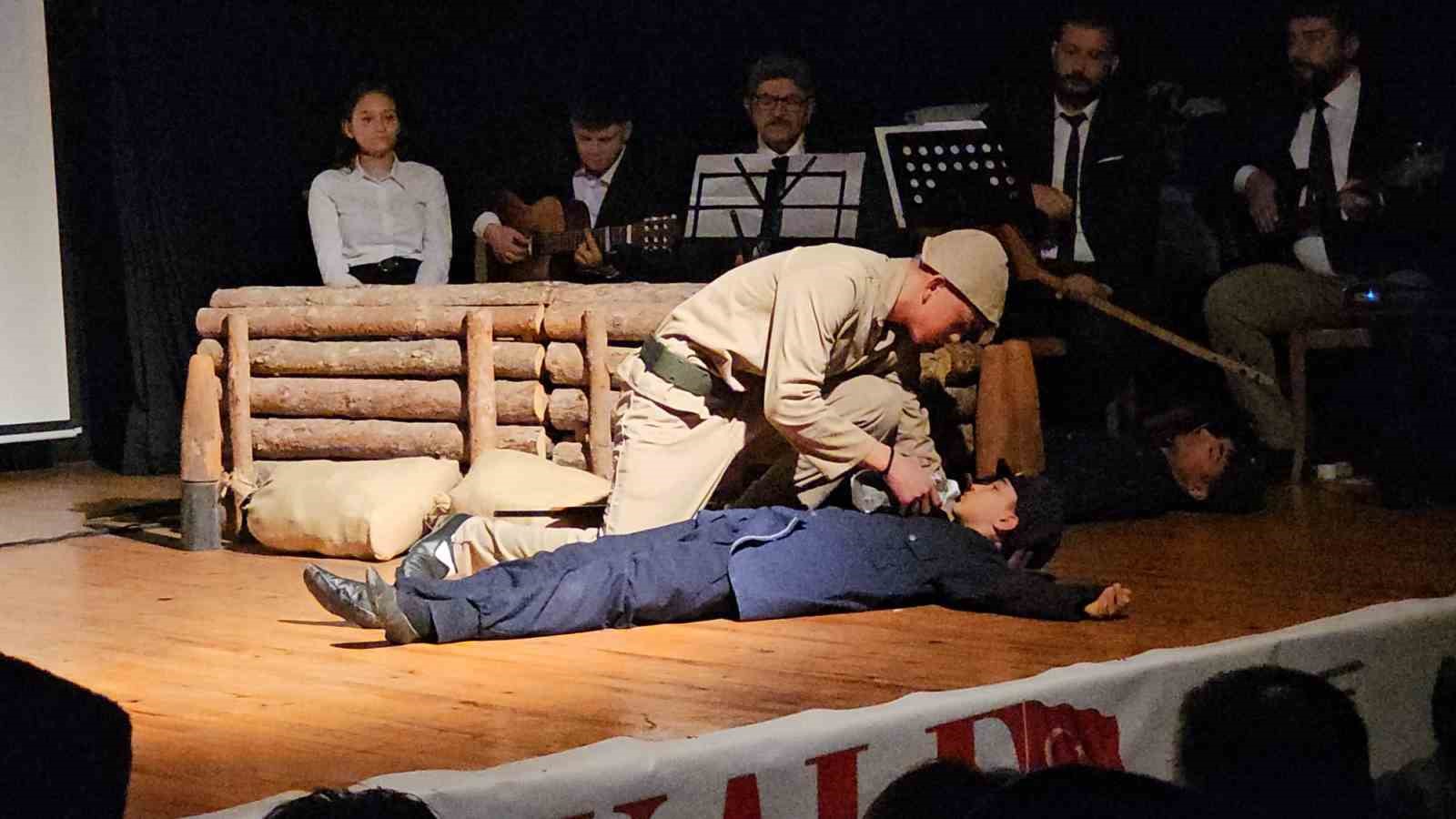 Nazilli&rsquo;de &Ccedil;anakkale Zaferi&rsquo;nin yıld&ouml;n&uuml;m&uuml; etkinlikleri d&uuml;zenlendi
