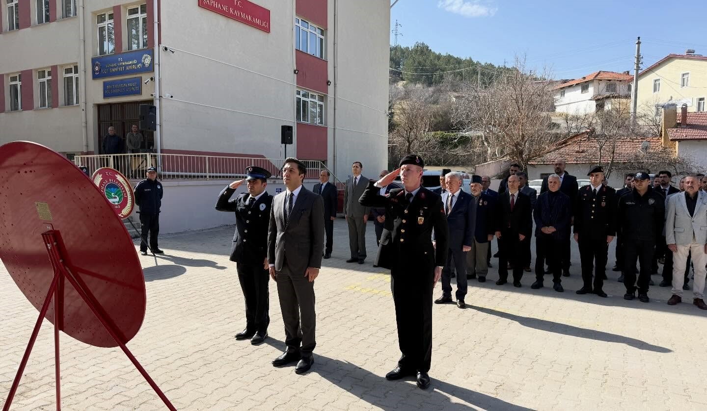 Şaphane&rsquo;de 18 Mart Şehitleri Anma G&uuml;n&uuml; etkinlikleri

